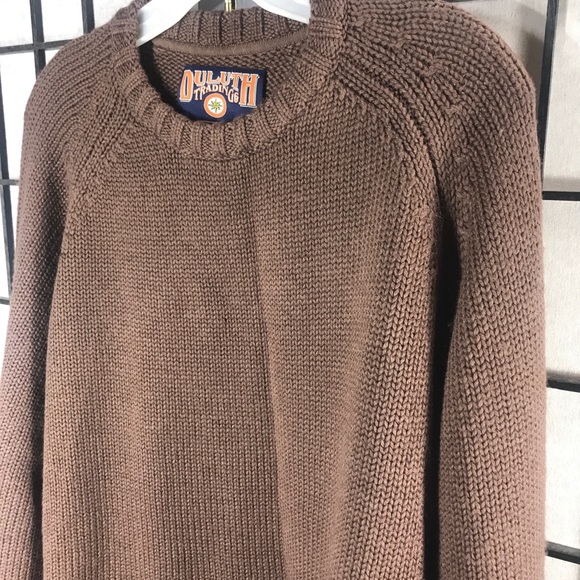 duluth wool sweater